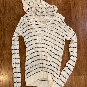 Women’s Gap Knit Hoodie XS